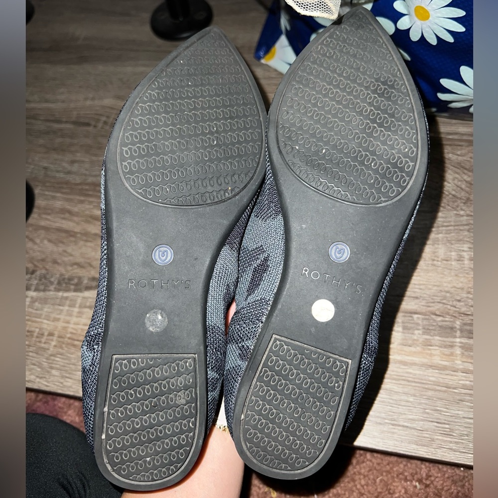 Womens Rothy flats - Picture 3 of 4